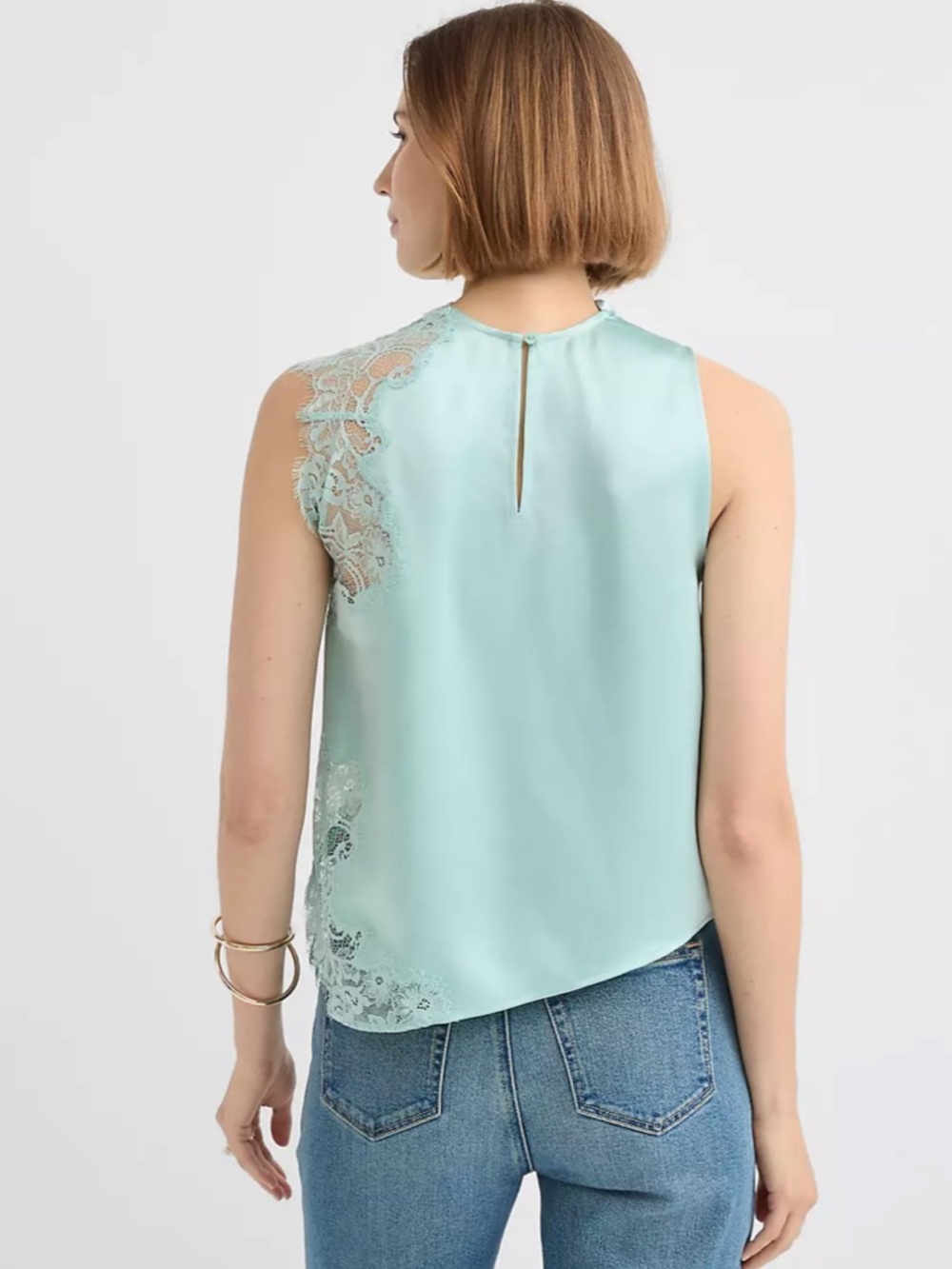 NWT Loft Lace top size large - Picture 3 of 5